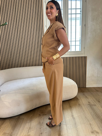 Pantalone bronzo