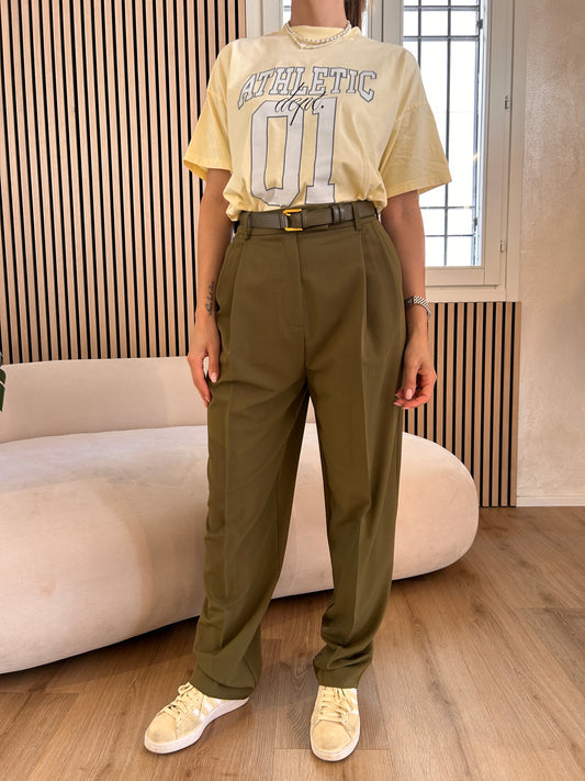 Pantaloni pistacchio