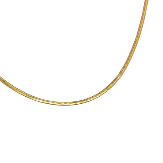 Collana snake thin