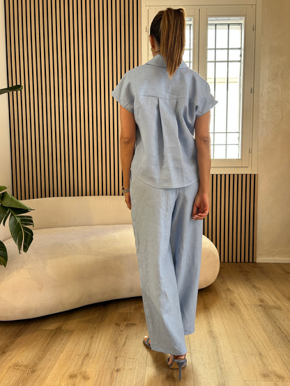 Pantalone celeste
