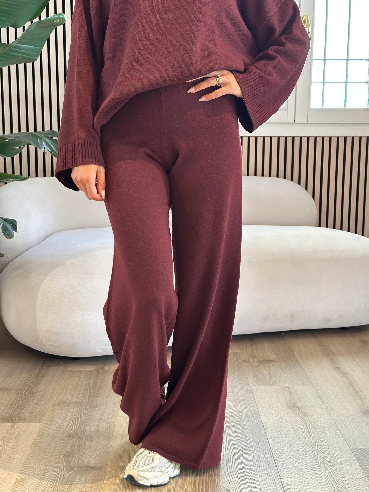 Pantalone in maglia