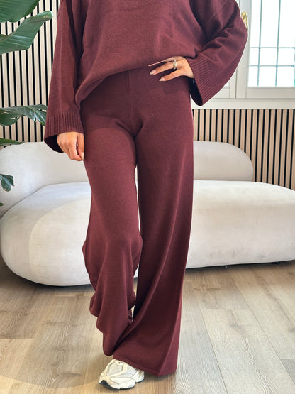 Pantalone in maglia