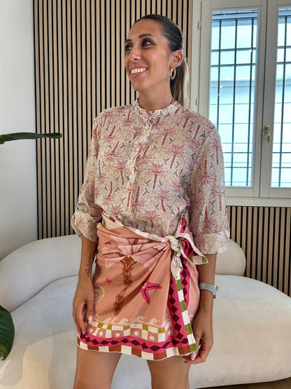 Camicia Palme
