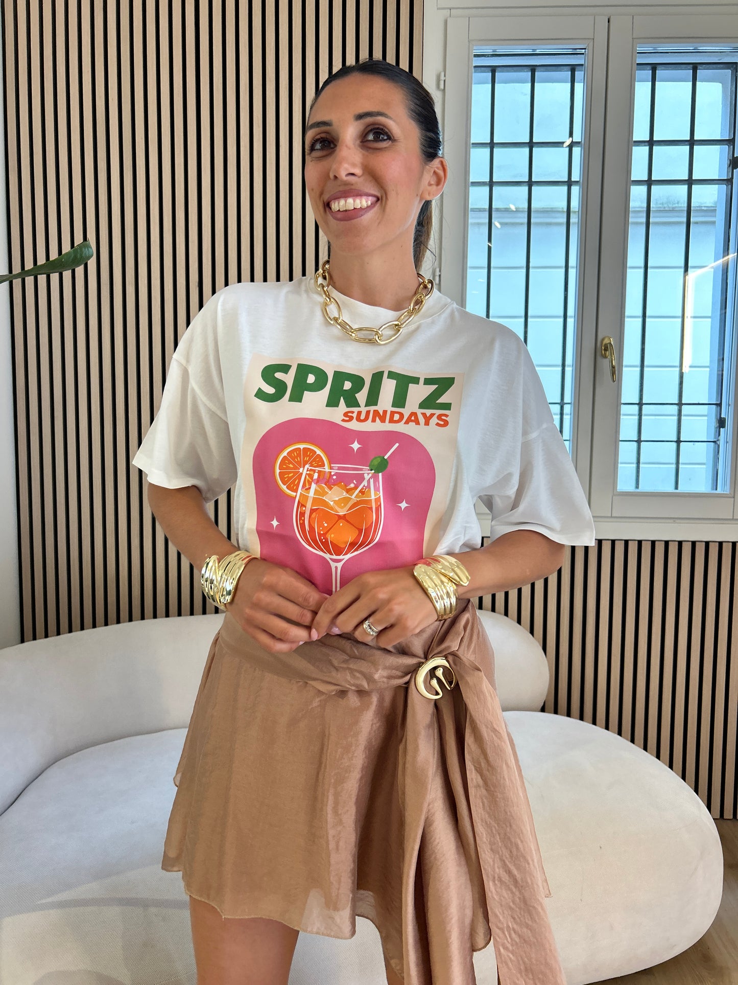 T-shirt SPRITZ SUNDAYS