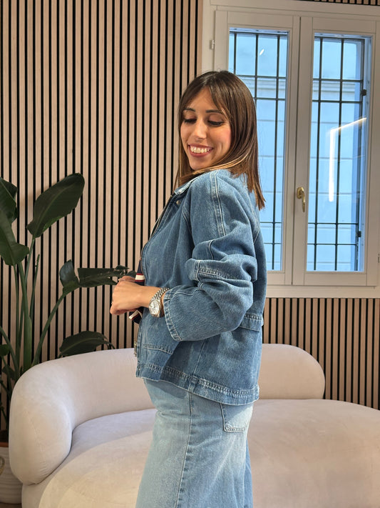 Giacca in denim