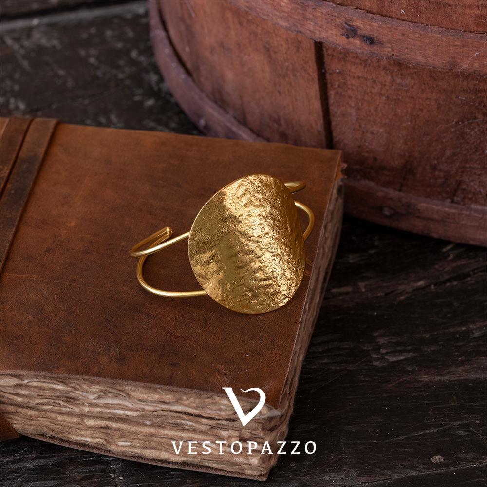 Bracciale fascia 2 linee tondo