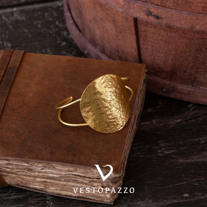 Bracciale fascia 2 linee tondo