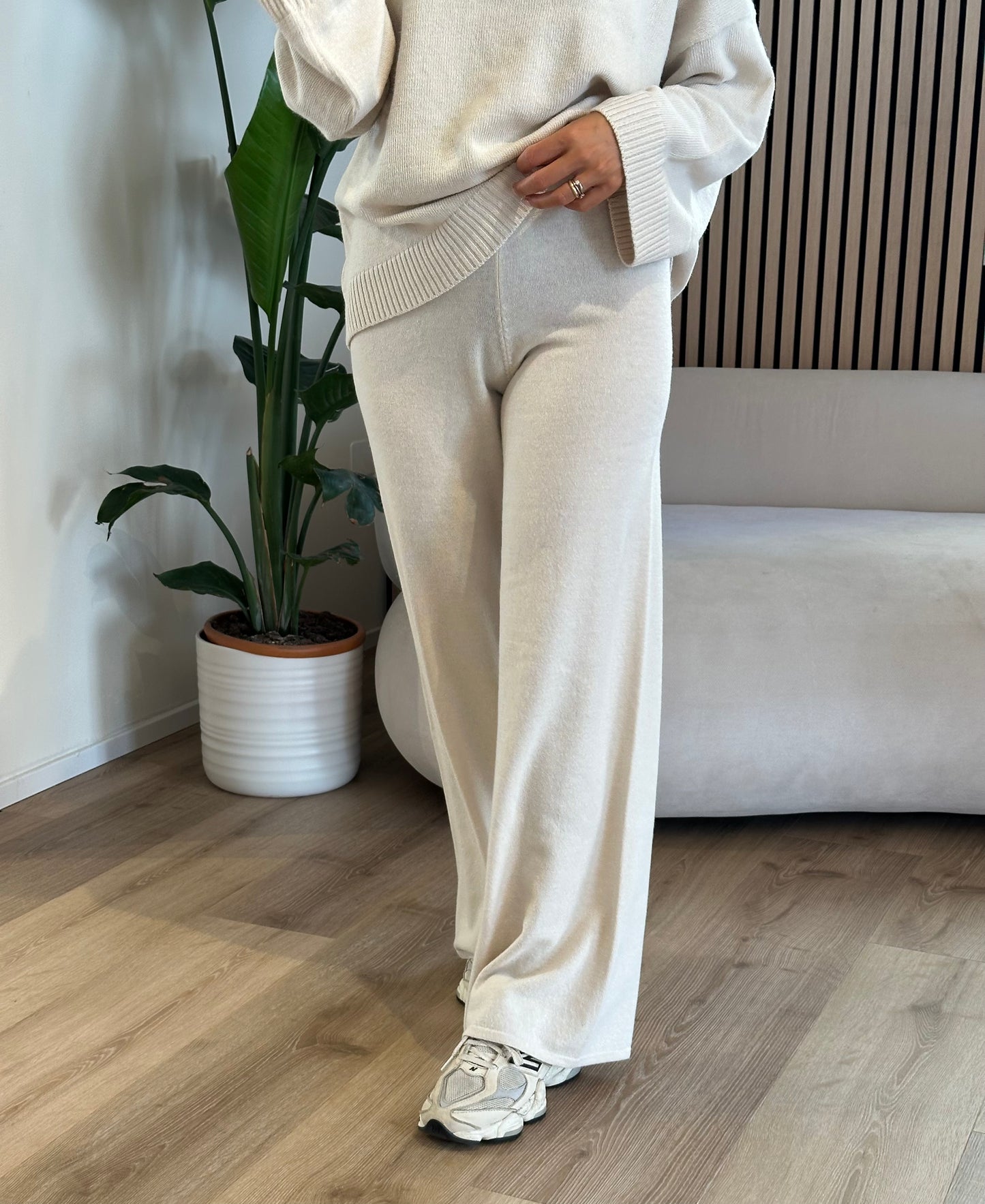 Pantalone in maglia