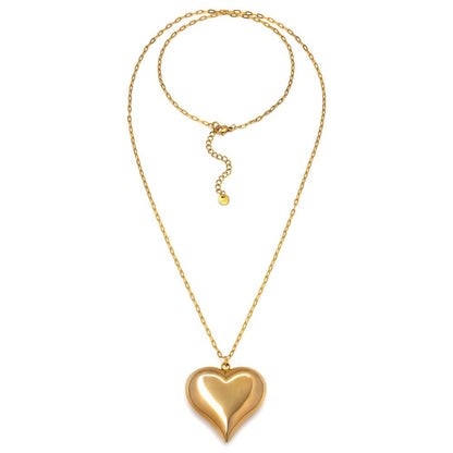 Collana cuore maxi