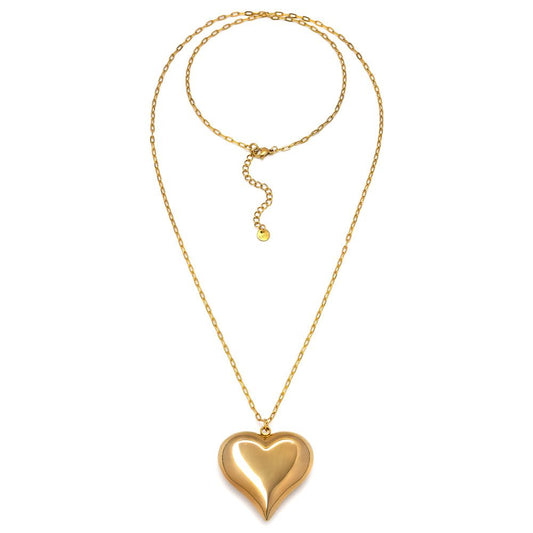 Collana cuore maxi