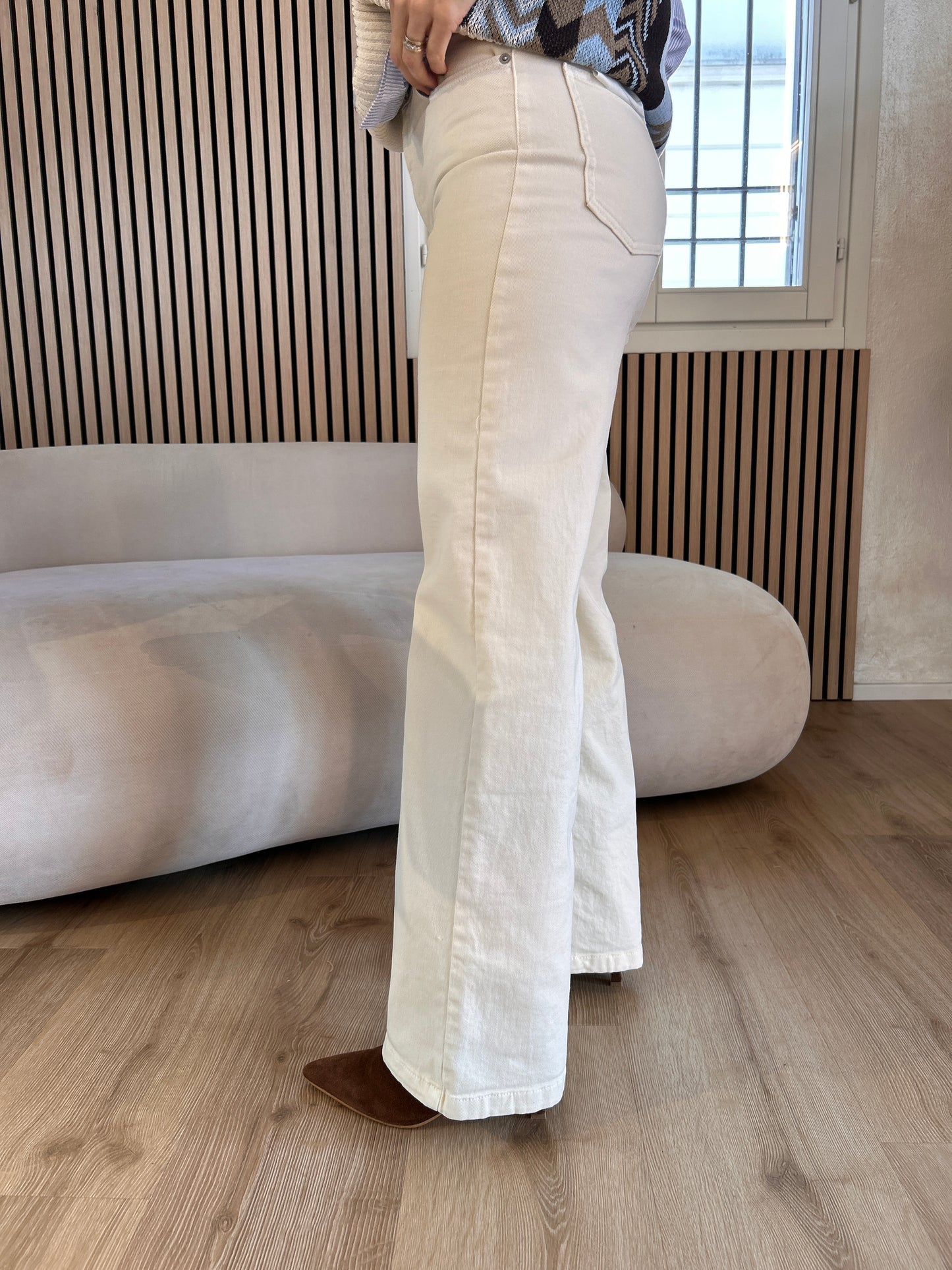 Jeans London burro