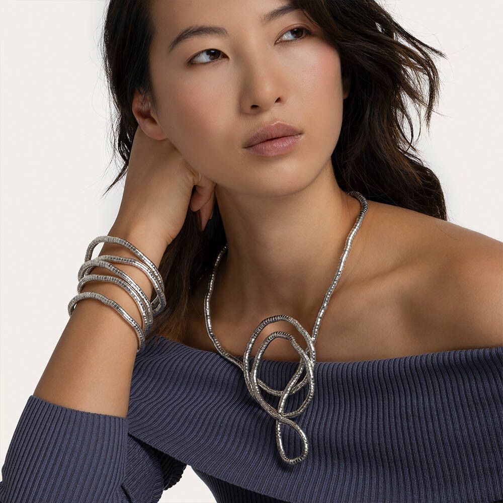 Bracciale/collana snake piccolo
