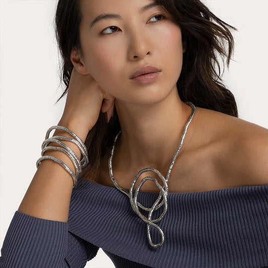 Bracciale/collana snake piccolo