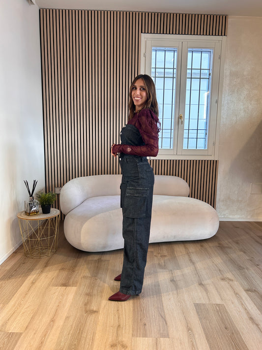 Jumpsuit denim