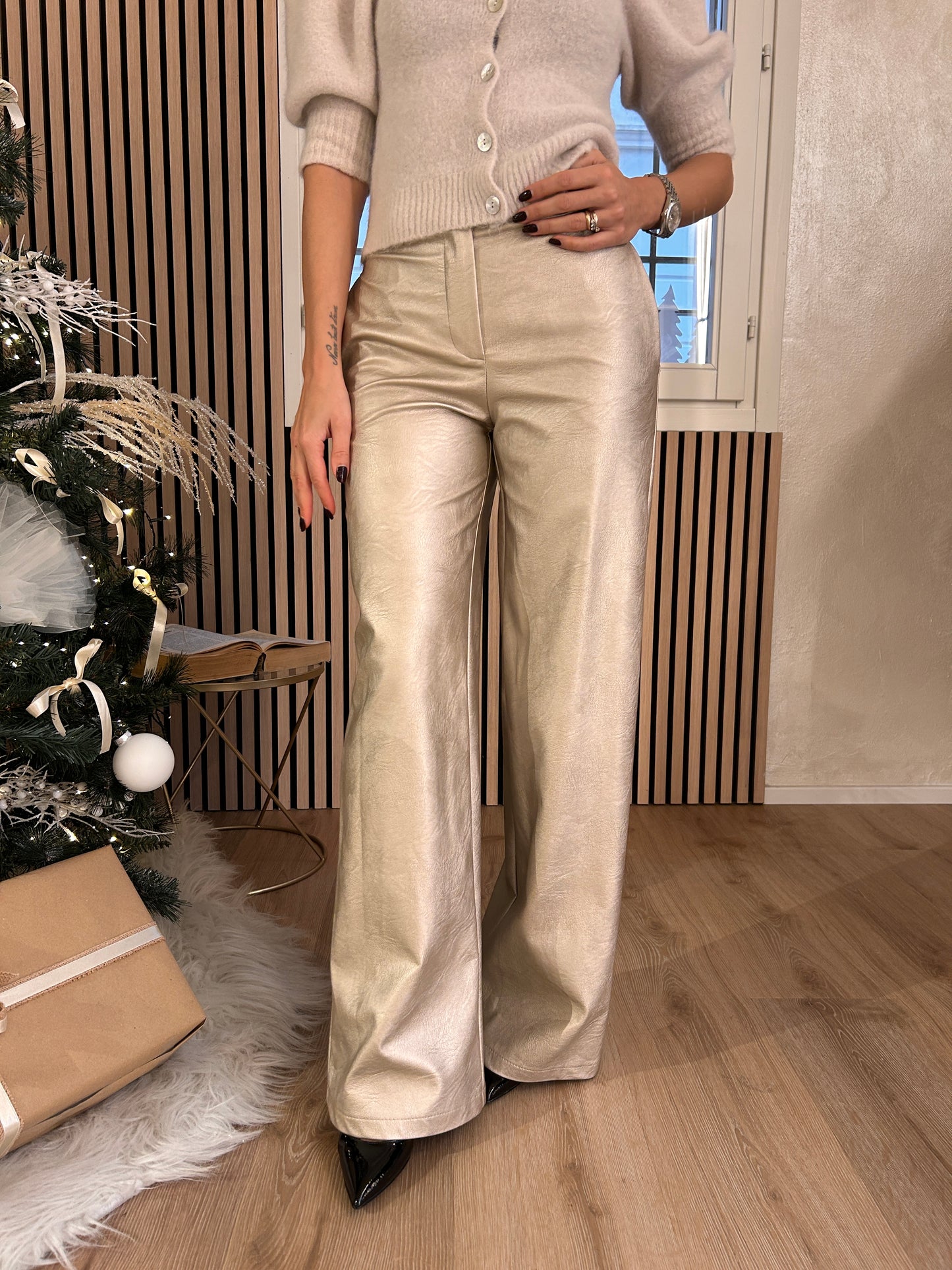 Pantalone oro