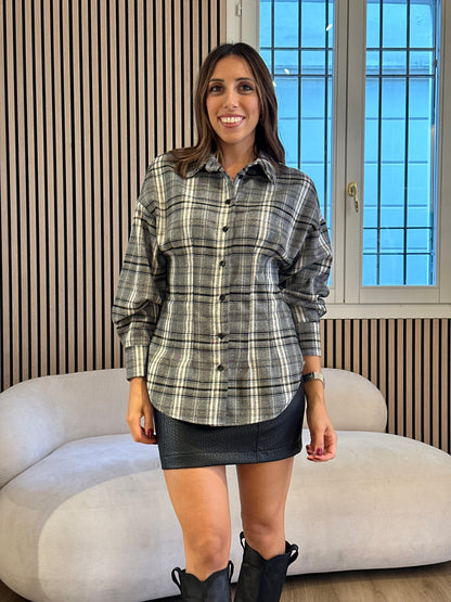 Camicia fantasia quadri