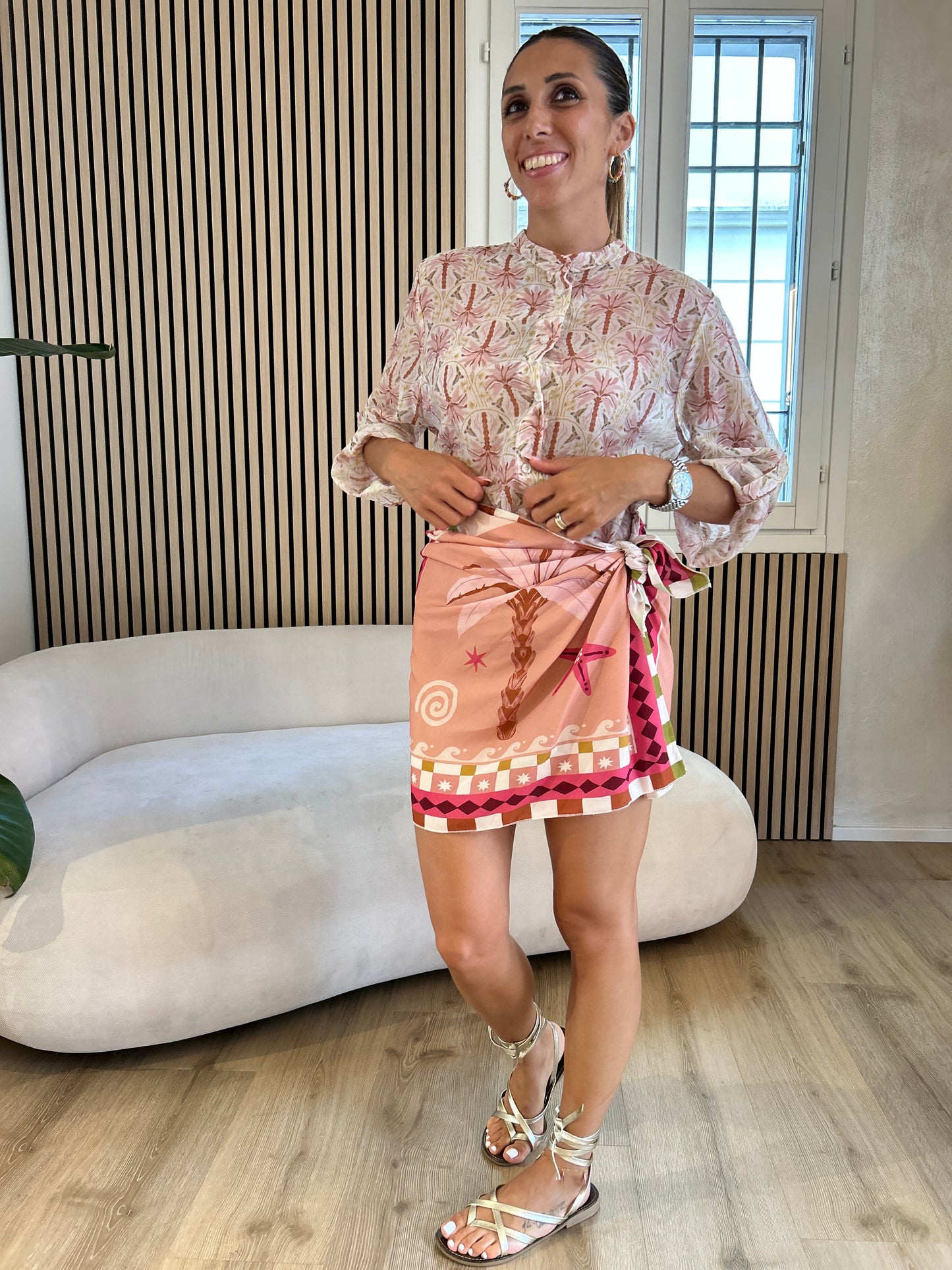 Camicia Palme