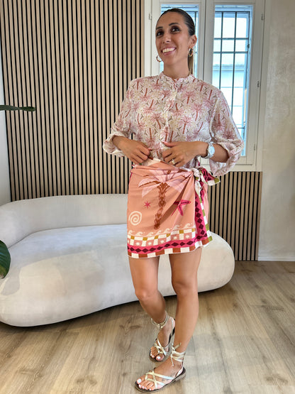 Camicia Palme