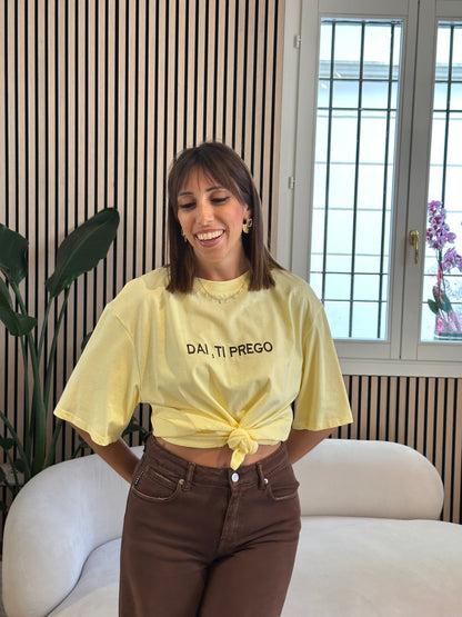 T-shirt “Ti prego”