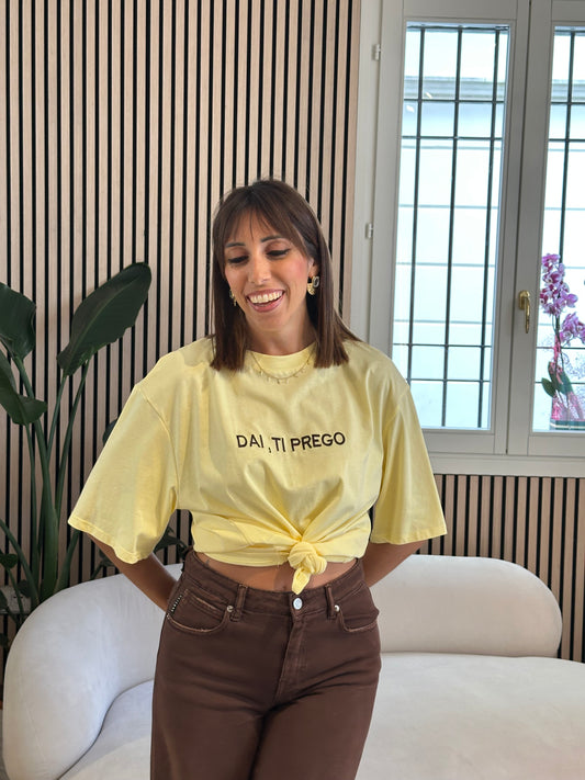 T-shirt “Ti prego”