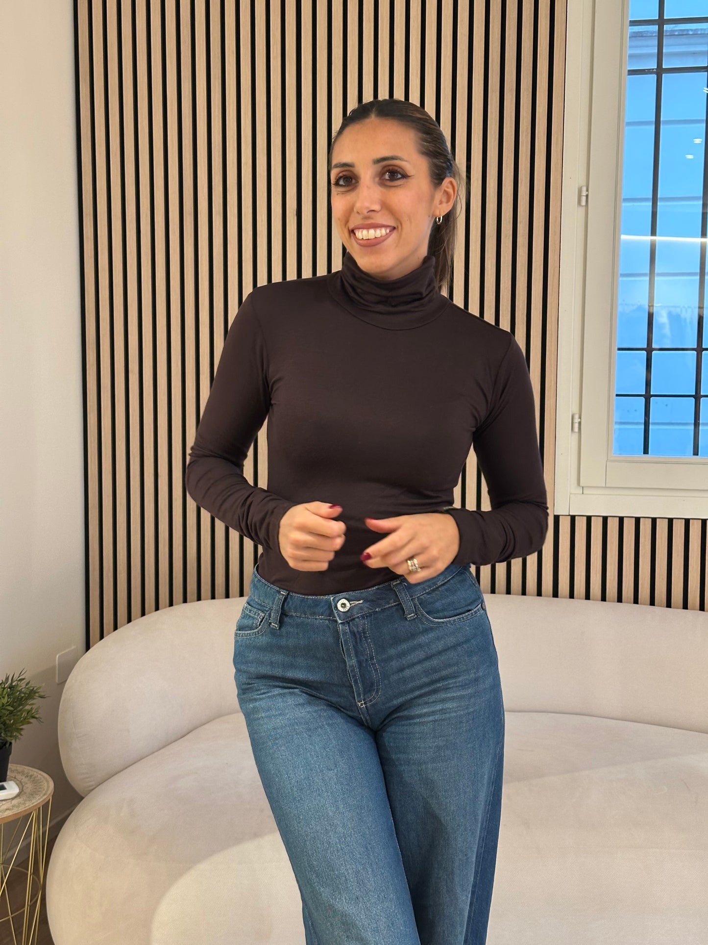 Dolcevita manica lunga