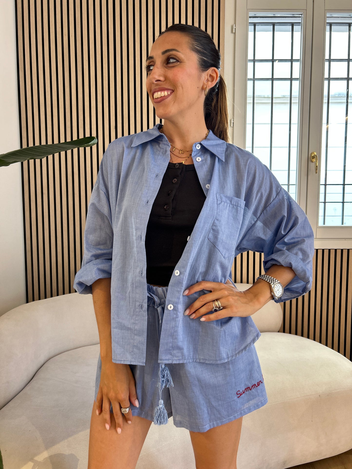 Camicia Jeans Summer