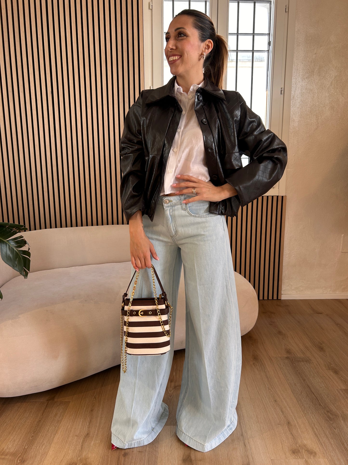 Jeans Madison Azzurro