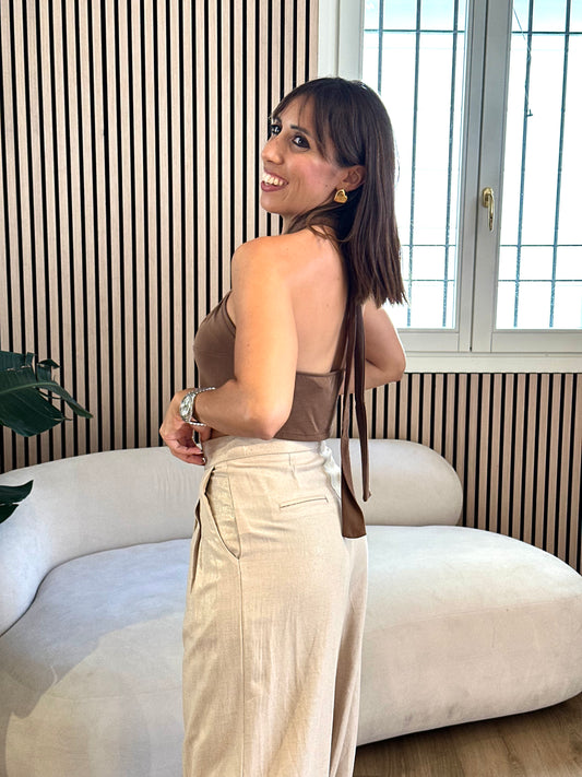 Top cioccolato con accessorio