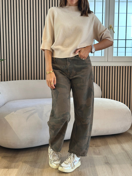 Jeans camouflage