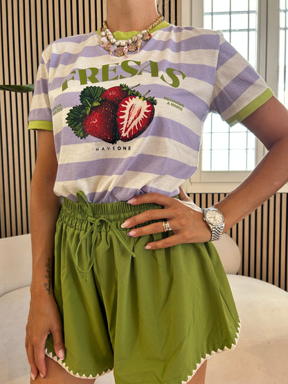 T-shirt Fragole