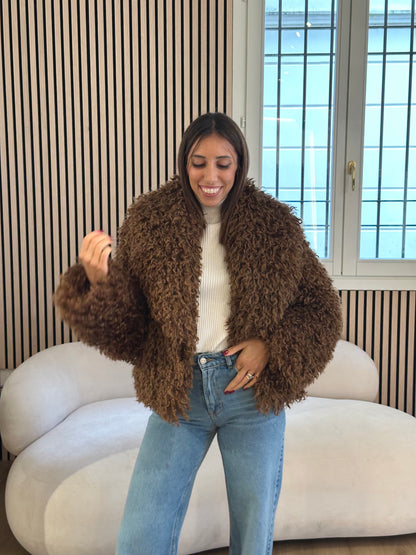 Pellicciotto tabacco