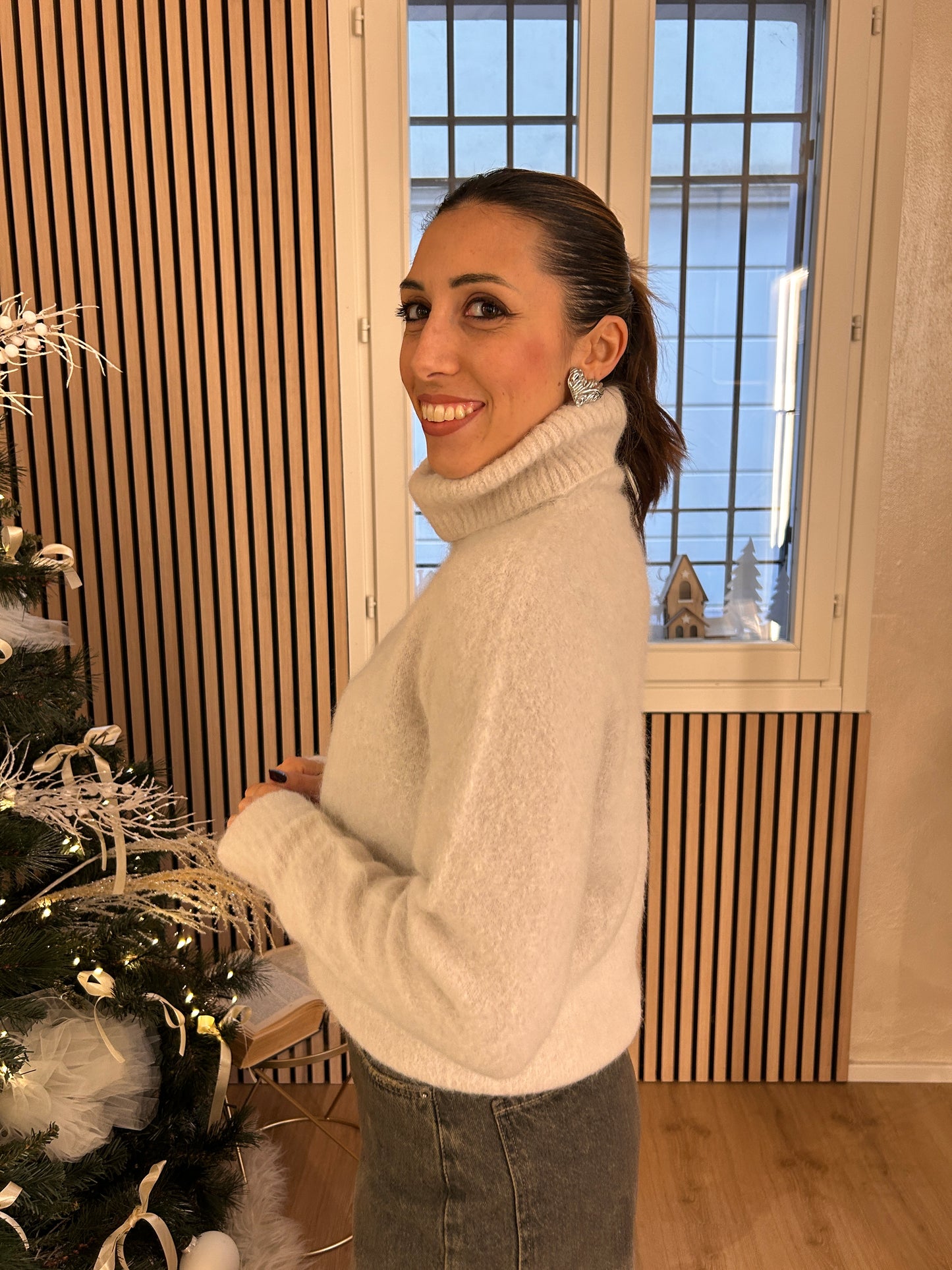 Dolcevita alpaca panna