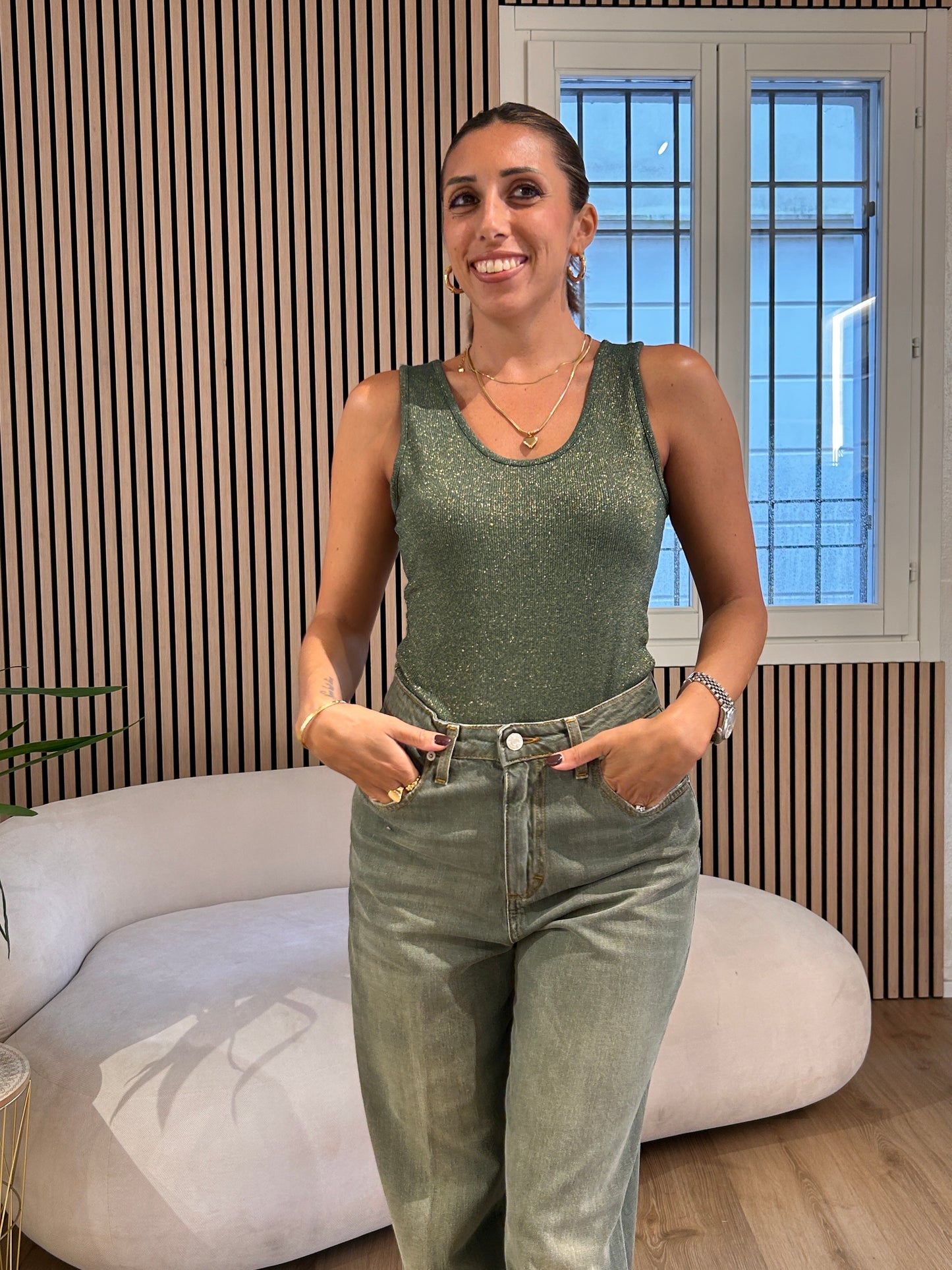 Canotta lurex