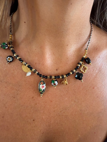 Collana cloisonnè
