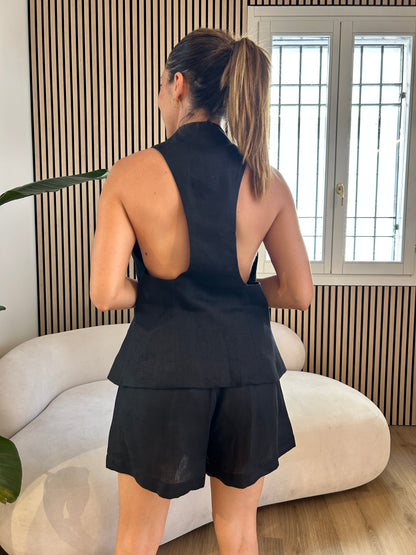 Twin set black