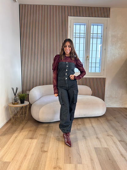 Jumpsuit denim