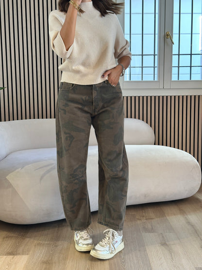 Jeans camouflage