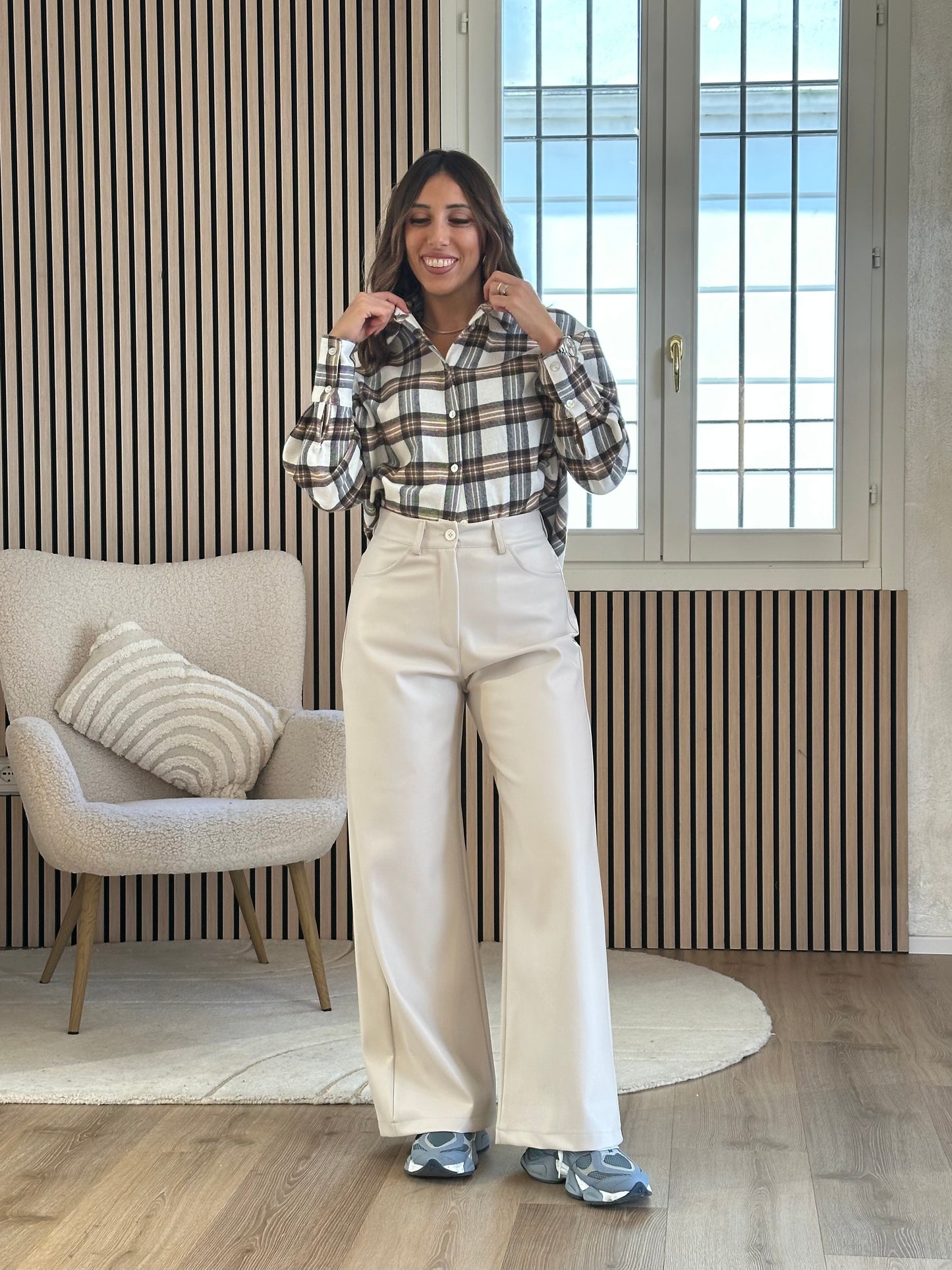 Pantalone ecopelle Giusy