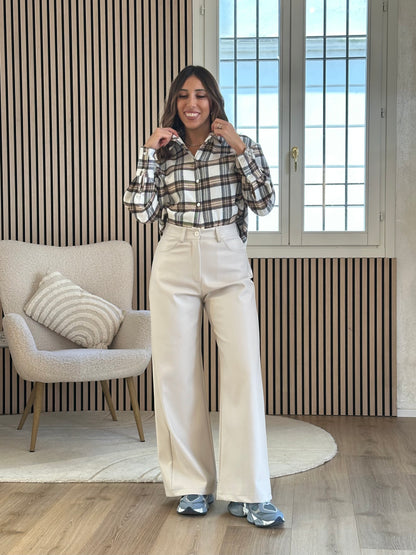 Pantalone ecopelle Giusy