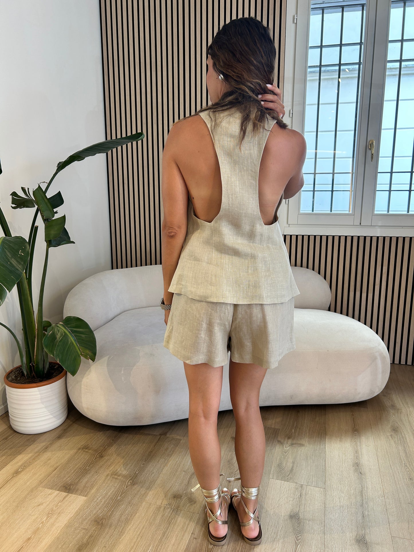 Twin set beige