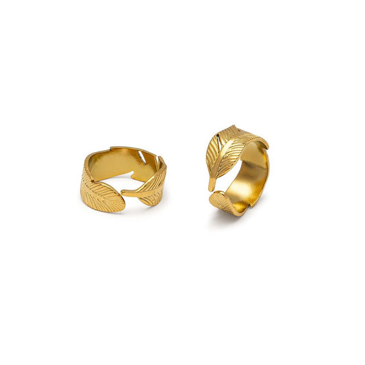 anello foglia