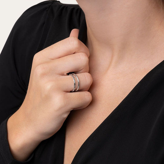 Anello 2 linee