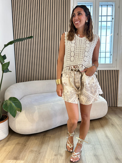 Shorts bandana