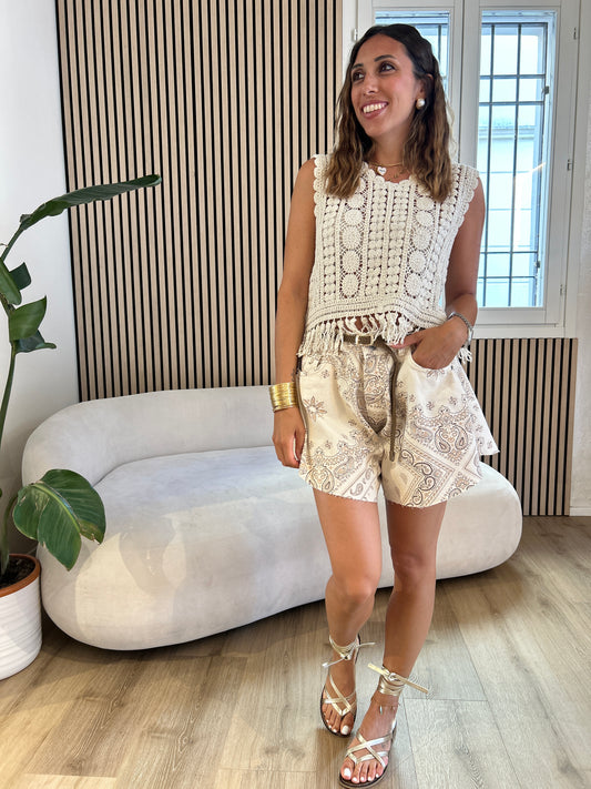 Shorts bandana