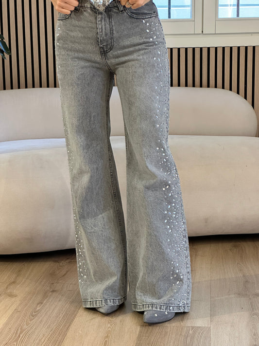 Jeans Tokyo paillettes