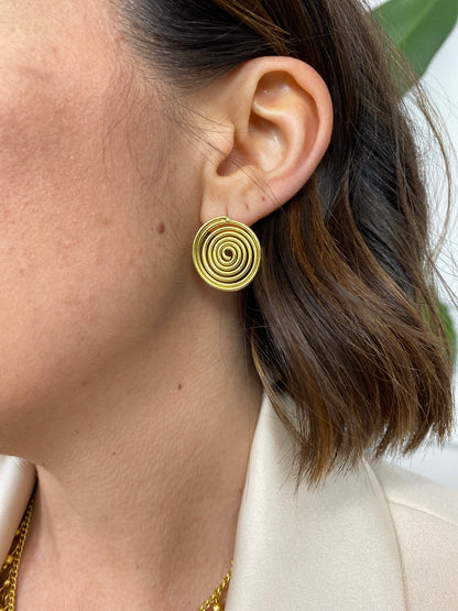 Orecchini spirale