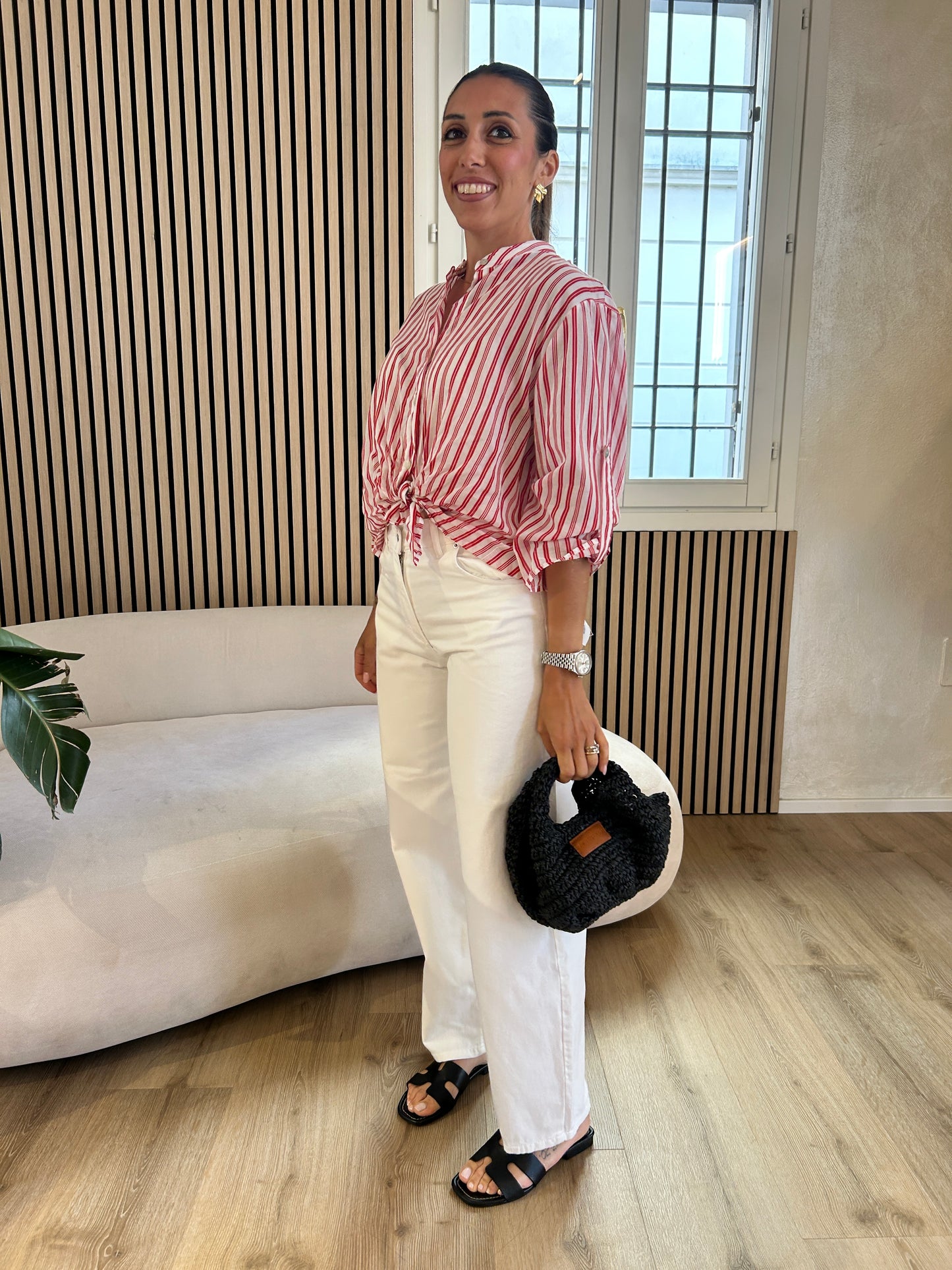 Jeans Bella bianco
