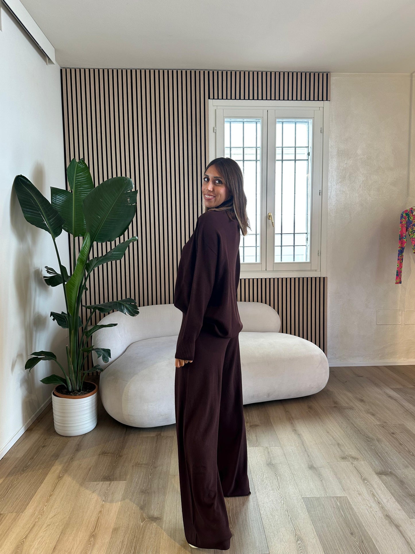 Pantalone in maglia