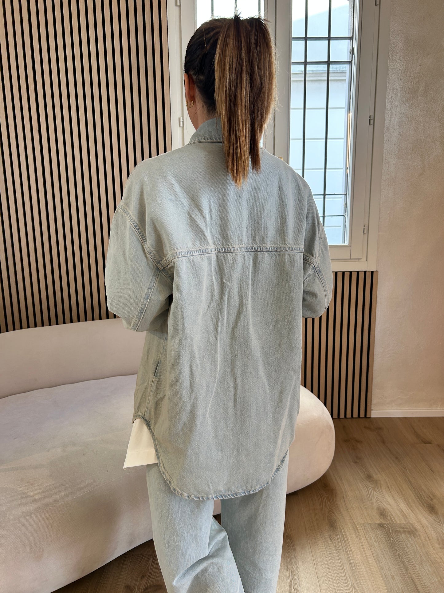 Camicia oversize