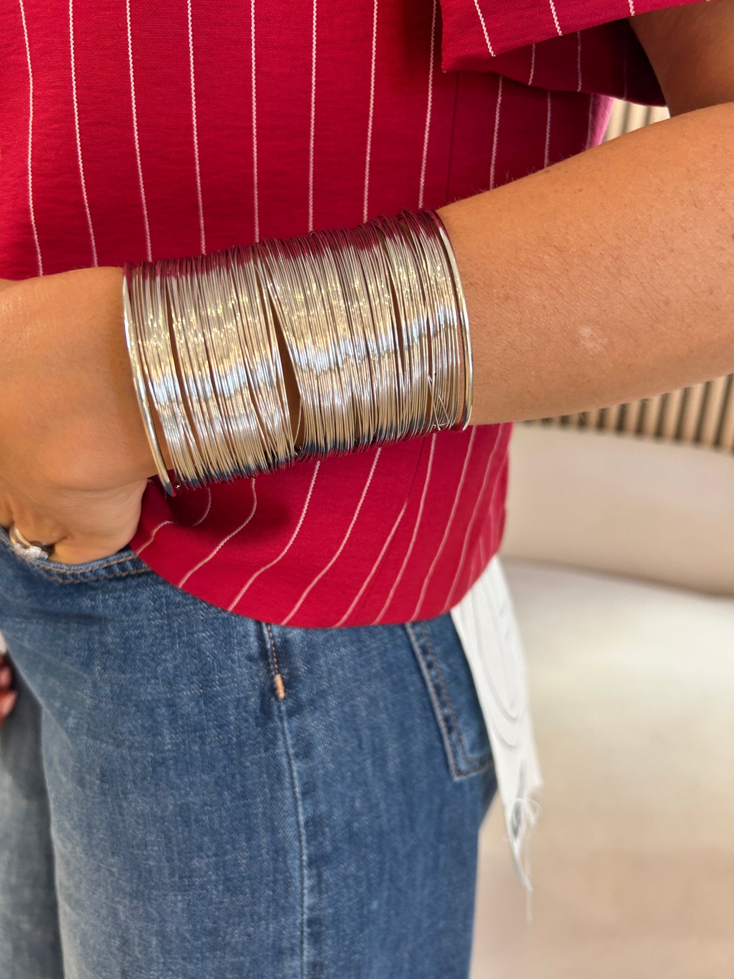 Bracciale Schiava argento